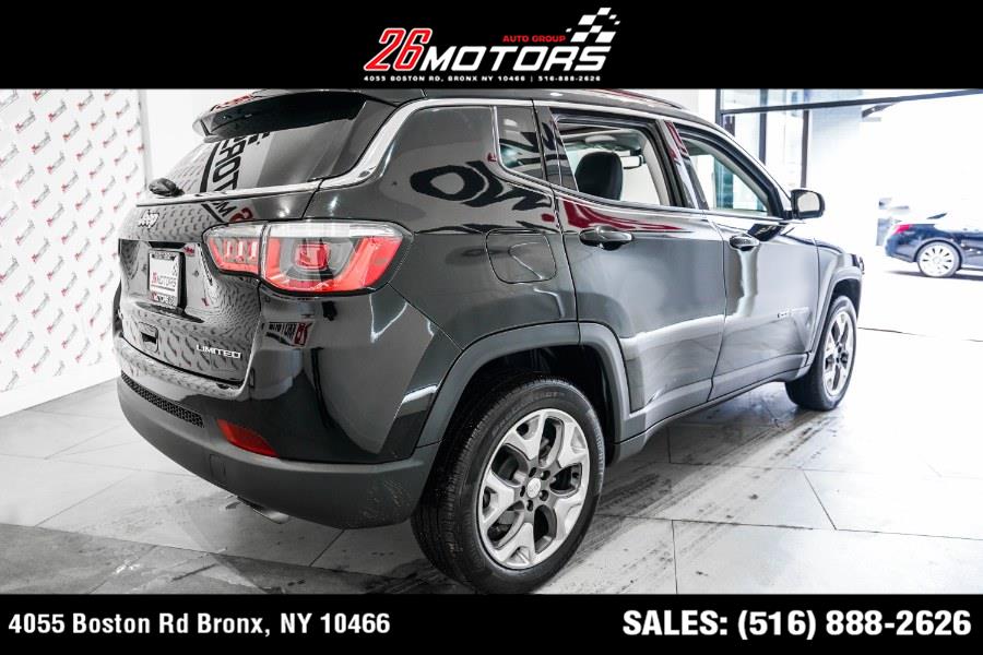 2018 Jeep Compass Limited 4x4, available for sale in Bronx, New York | 26 Motors Auto Group. Bronx, New York 2018 Jeep Compass Limited 4x4, available for sale in Bronx, New York | 26 Motors Auto Group. Bronx, New York
