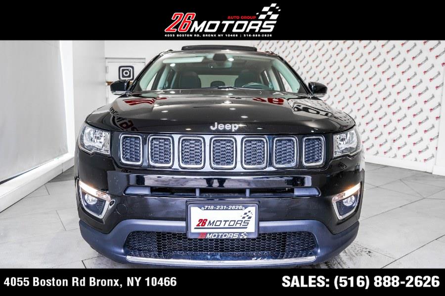 2018 Jeep Compass Limited 4x4, available for sale in Bronx, New York | 26 Motors Auto Group. Bronx, New York 2018 Jeep Compass Limited 4x4, available for sale in Bronx, New York | 26 Motors Auto Group. Bronx, New York