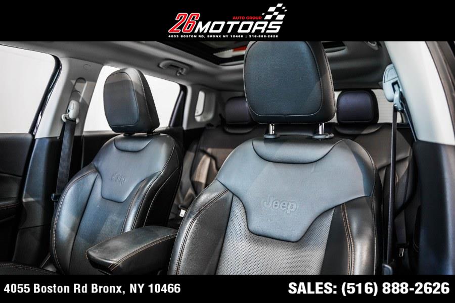 2018 Jeep Compass Limited 4x4, available for sale in Bronx, New York | 26 Motors Auto Group. Bronx, New York 2018 Jeep Compass Limited 4x4, available for sale in Bronx, New York | 26 Motors Auto Group. Bronx, New York