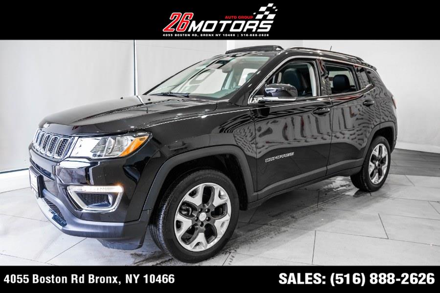 2018 Jeep Compass Limited 4x4, available for sale in Bronx, New York | 26 Motors Auto Group. Bronx, New York