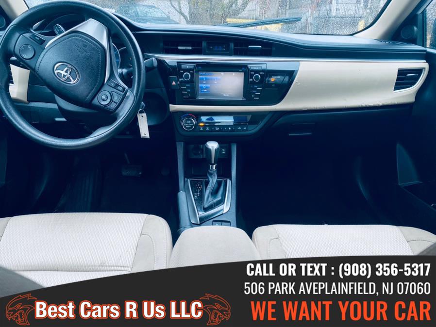 Used Toyota Corolla 4dr Sdn CVT LE (Natl) 2014 | Best Cars R Us LLC. Plainfield, New Jersey Used Toyota Corolla 4dr Sdn CVT LE (Natl) 2014 | Best Cars R Us LLC. Plainfield, New Jersey