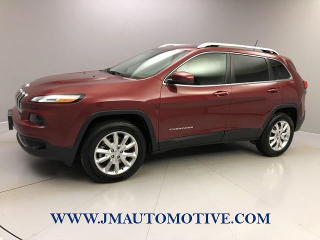 2016 Jeep Cherokee 4WD 4dr Limited, available for sale in Naugatuck, Connecticut | J&M Automotive Sls&Svc LLC. Naugatuck, Connecticut 2016 Jeep Cherokee 4WD 4dr Limited, available for sale in Naugatuck, Connecticut | J&M Automotive Sls&Svc LLC. Naugatuck, Connecticut
