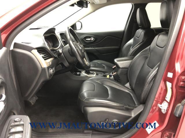 2016 Jeep Cherokee 4WD 4dr Limited, available for sale in Naugatuck, Connecticut | J&M Automotive Sls&Svc LLC. Naugatuck, Connecticut 2016 Jeep Cherokee 4WD 4dr Limited, available for sale in Naugatuck, Connecticut | J&M Automotive Sls&Svc LLC. Naugatuck, Connecticut