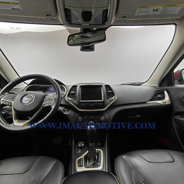2016 Jeep Cherokee 4WD 4dr Limited, available for sale in Naugatuck, Connecticut | J&M Automotive Sls&Svc LLC. Naugatuck, Connecticut 2016 Jeep Cherokee 4WD 4dr Limited, available for sale in Naugatuck, Connecticut | J&M Automotive Sls&Svc LLC. Naugatuck, Connecticut