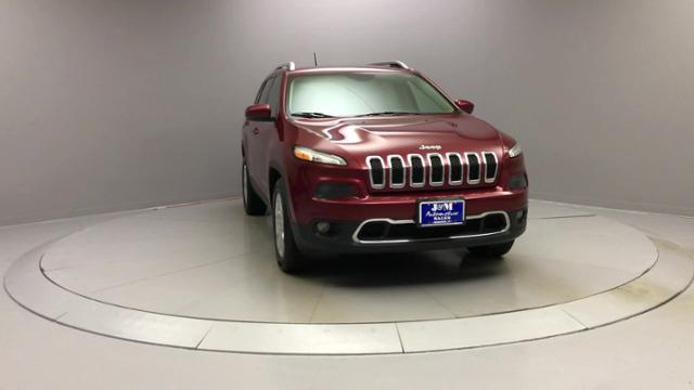 2016 Jeep Cherokee 4WD 4dr Limited, available for sale in Naugatuck, Connecticut | J&M Automotive Sls&Svc LLC. Naugatuck, Connecticut 2016 Jeep Cherokee 4WD 4dr Limited, available for sale in Naugatuck, Connecticut | J&M Automotive Sls&Svc LLC. Naugatuck, Connecticut