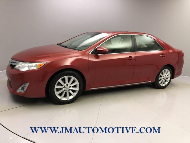 2013 Toyota Camry 4dr Sdn I4 Auto XLE, available for sale in Naugatuck, Connecticut | J&M Automotive Sls&Svc LLC. Naugatuck, Connecticut