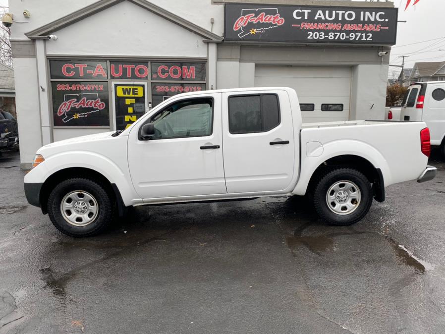 2012 Nissan Frontier 4WD Crew Cab SWB Auto SV, available for sale in Bridgeport, Connecticut | CT Auto. Bridgeport, Connecticut