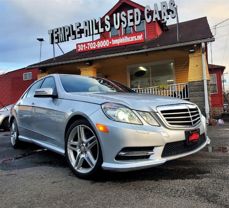 Used Mercedes-Benz E-Class 4dr Sdn E350 Luxury 4MATIC *Ltd Avail* 2013 | Temple Hills Used Car. Temple Hills, Maryland