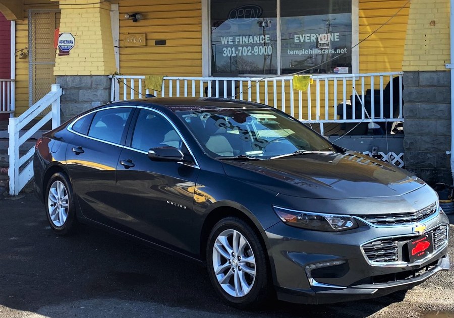 2018 Chevrolet Malibu 4dr Sdn LT w/1LT, available for sale in Temple Hills, Maryland | Temple Hills Used Car. Temple Hills, Maryland