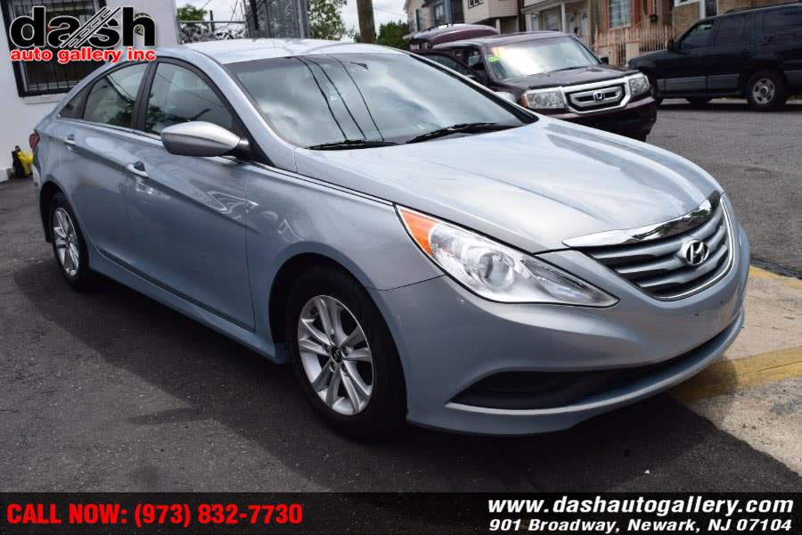 2014 Hyundai Sonata 4dr Sdn 2.4L Auto GLS PZEV, available for sale in Newark, New Jersey | Dash Auto Gallery Inc.. Newark, New Jersey