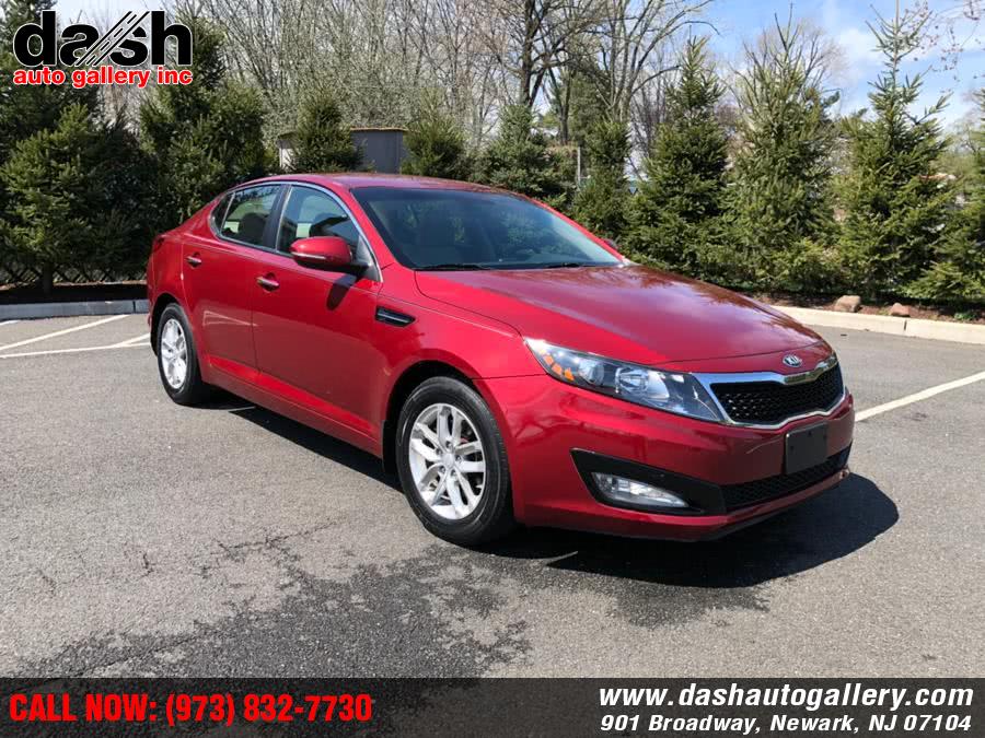 2013 Kia Optima 4dr Sdn LX, available for sale in Newark, New Jersey | Dash Auto Gallery Inc.. Newark, New Jersey