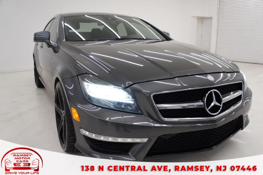 Used Mercedes-Benz CLS-Class 4dr Sdn CLS63 AMG RWD 2012 | Ramsey Motor Cars Inc. Ramsey, New Jersey Used Mercedes-Benz CLS-Class 4dr Sdn CLS63 AMG RWD 2012 | Ramsey Motor Cars Inc. Ramsey, New Jersey