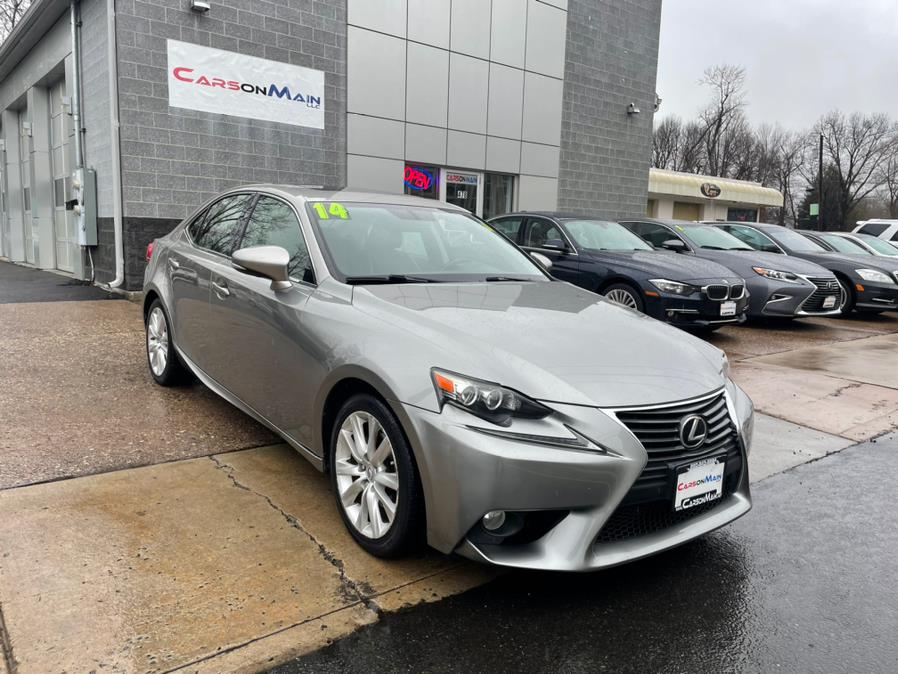 2014 Lexus IS 250 4dr Sport Sdn Auto AWD, available for sale in Manchester, Connecticut | Carsonmain LLC. Manchester, Connecticut