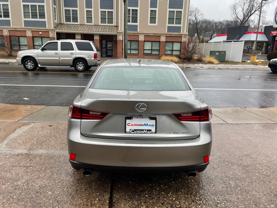 2014 Lexus IS 250 4dr Sport Sdn Auto AWD, available for sale in Manchester, Connecticut | Carsonmain LLC. Manchester, Connecticut 2014 Lexus IS 250 4dr Sport Sdn Auto AWD, available for sale in Manchester, Connecticut | Carsonmain LLC. Manchester, Connecticut