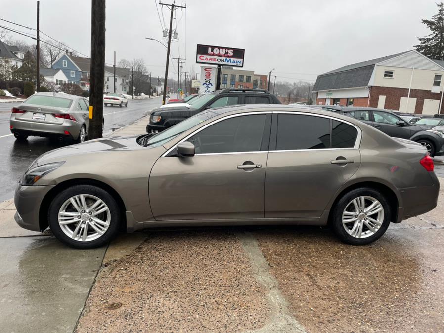 Used Infiniti G37 Sedan 4dr x AWD 2011 | Carsonmain LLC. Manchester, Connecticut Used Infiniti G37 Sedan 4dr x AWD 2011 | Carsonmain LLC. Manchester, Connecticut