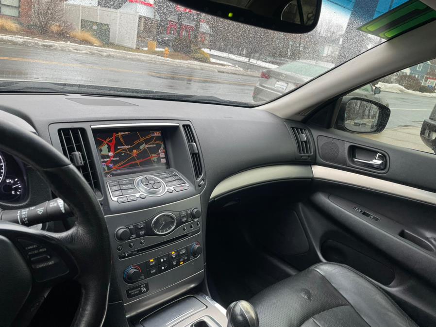 Used Infiniti G37 Sedan 4dr x AWD 2011 | Carsonmain LLC. Manchester, Connecticut Used Infiniti G37 Sedan 4dr x AWD 2011 | Carsonmain LLC. Manchester, Connecticut