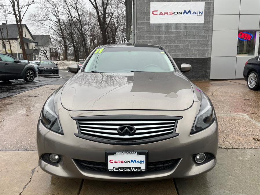 Used Infiniti G37 Sedan 4dr x AWD 2011 | Carsonmain LLC. Manchester, Connecticut Used Infiniti G37 Sedan 4dr x AWD 2011 | Carsonmain LLC. Manchester, Connecticut