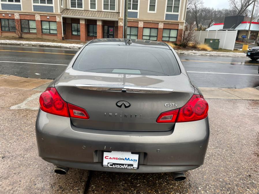 Used Infiniti G37 Sedan 4dr x AWD 2011 | Carsonmain LLC. Manchester, Connecticut Used Infiniti G37 Sedan 4dr x AWD 2011 | Carsonmain LLC. Manchester, Connecticut