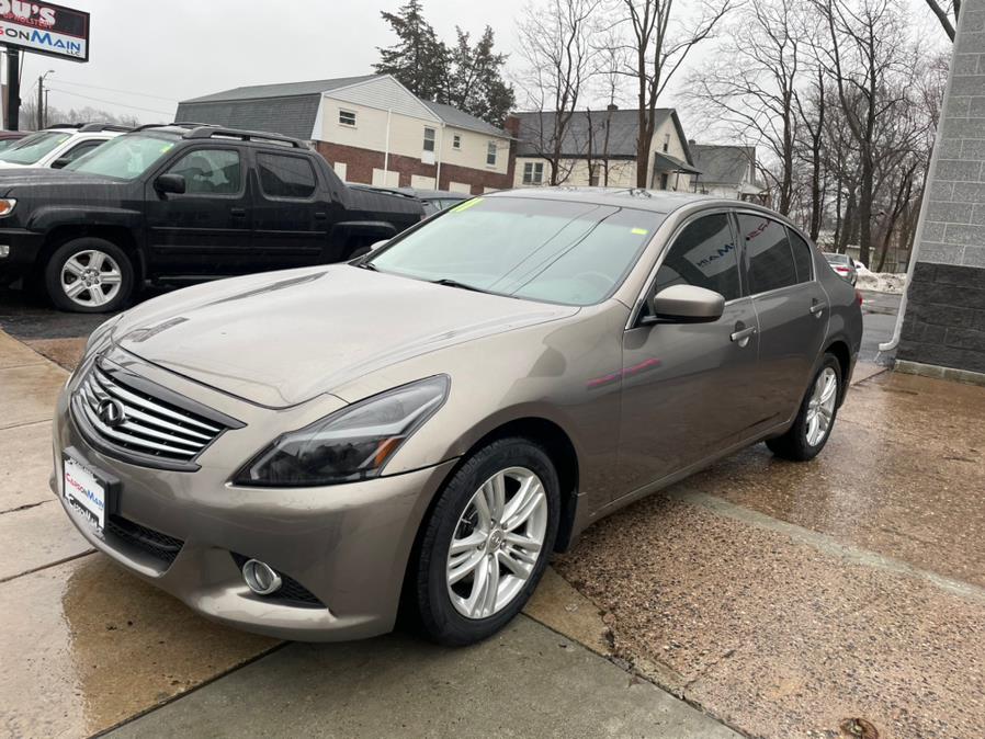 Used Infiniti G37 Sedan 4dr x AWD 2011 | Carsonmain LLC. Manchester, Connecticut Used Infiniti G37 Sedan 4dr x AWD 2011 | Carsonmain LLC. Manchester, Connecticut