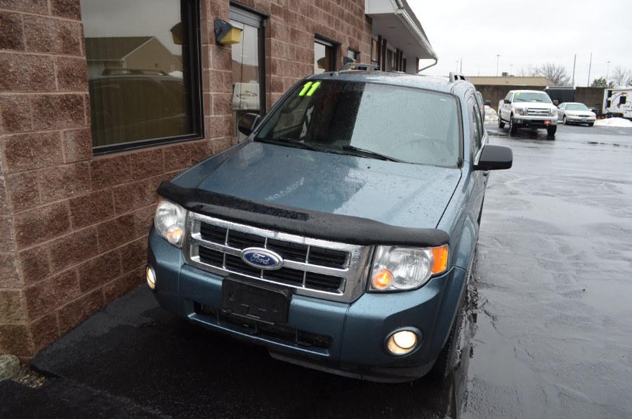2011 Ford Escape 4WD 4dr XLT, available for sale in Bridgeport, Connecticut | Airway Motors. Bridgeport, Connecticut 2011 Ford Escape 4WD 4dr XLT, available for sale in Bridgeport, Connecticut | Airway Motors. Bridgeport, Connecticut