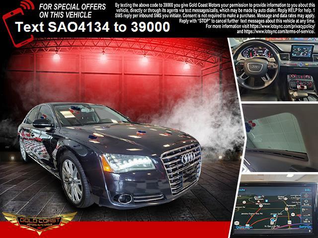 Used Audi A8 4dr Sdn 3.0T 2014 | Northshore Motors. Syosset , New York