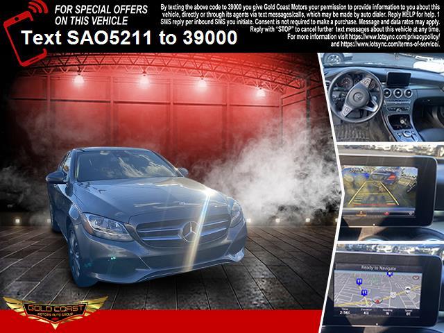 2017 Mercedes-Benz C-Class C 300 4MATIC Sedan with Sport Pkg, available for sale in Syosset , NY