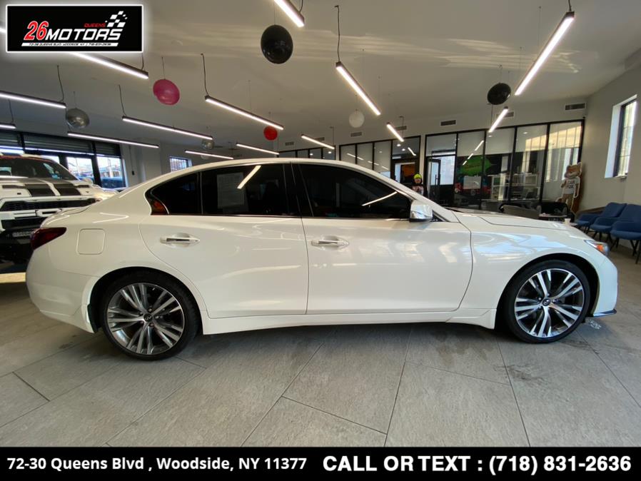 Used INFINITI Q50 3.0t LUXE AWD 2018 | 26 Motors Queens. Woodside, New York Used INFINITI Q50 3.0t LUXE AWD 2018 | 26 Motors Queens. Woodside, New York