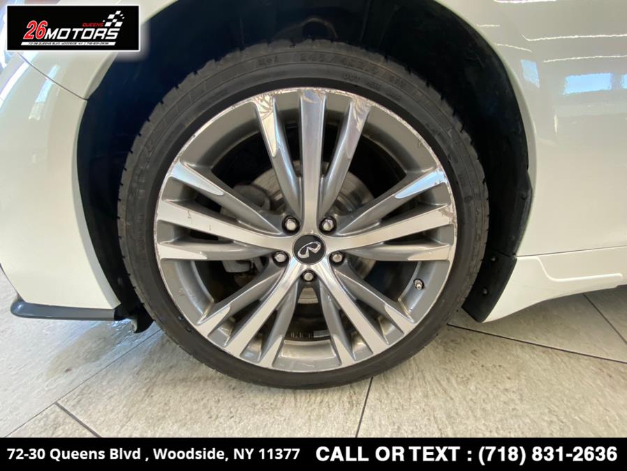 Used INFINITI Q50 3.0t LUXE AWD 2018 | 26 Motors Queens. Woodside, New York Used INFINITI Q50 3.0t LUXE AWD 2018 | 26 Motors Queens. Woodside, New York