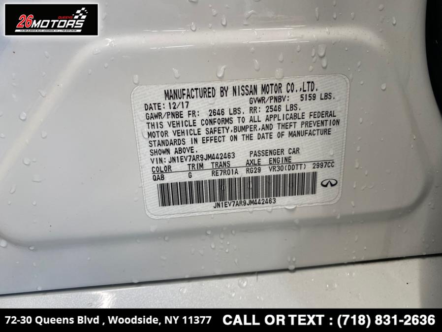 Used INFINITI Q50 3.0t LUXE AWD 2018 | 26 Motors Queens. Woodside, New York Used INFINITI Q50 3.0t LUXE AWD 2018 | 26 Motors Queens. Woodside, New York