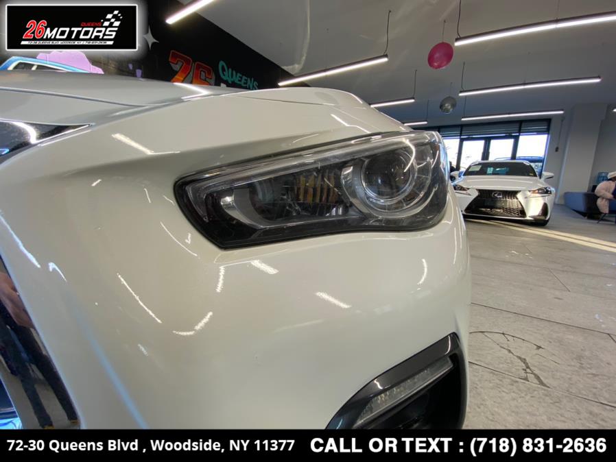 Used INFINITI Q50 3.0t LUXE AWD 2018 | 26 Motors Queens. Woodside, New York Used INFINITI Q50 3.0t LUXE AWD 2018 | 26 Motors Queens. Woodside, New York