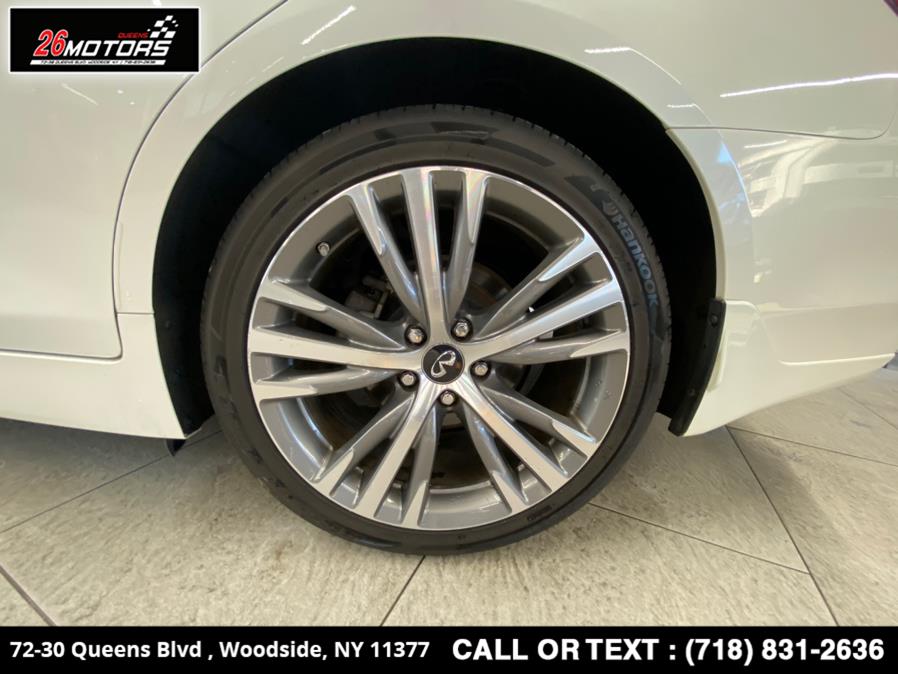 Used INFINITI Q50 3.0t LUXE AWD 2018 | 26 Motors Queens. Woodside, New York Used INFINITI Q50 3.0t LUXE AWD 2018 | 26 Motors Queens. Woodside, New York