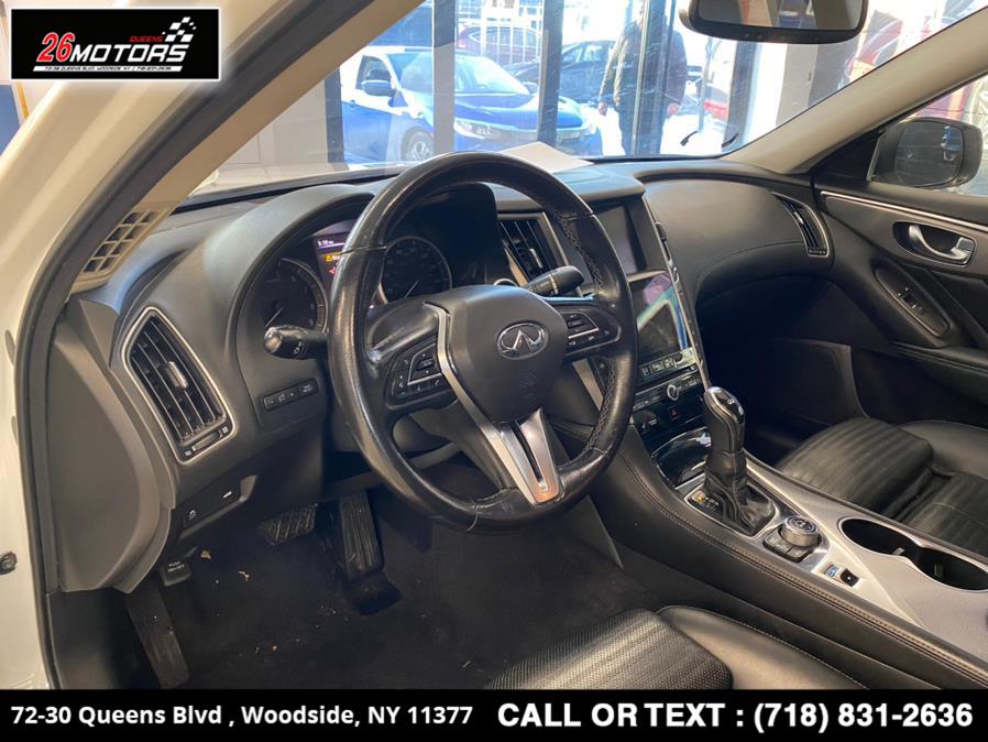 Used INFINITI Q50 3.0t LUXE AWD 2018 | 26 Motors Queens. Woodside, New York Used INFINITI Q50 3.0t LUXE AWD 2018 | 26 Motors Queens. Woodside, New York