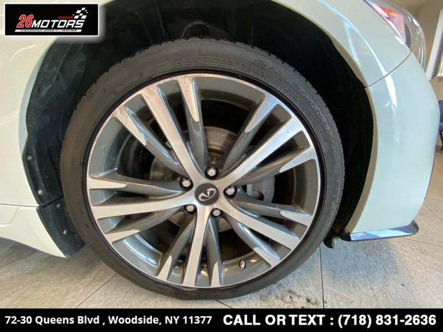 Used INFINITI Q50 3.0t LUXE AWD 2018 | 26 Motors Queens. Woodside, New York Used INFINITI Q50 3.0t LUXE AWD 2018 | 26 Motors Queens. Woodside, New York