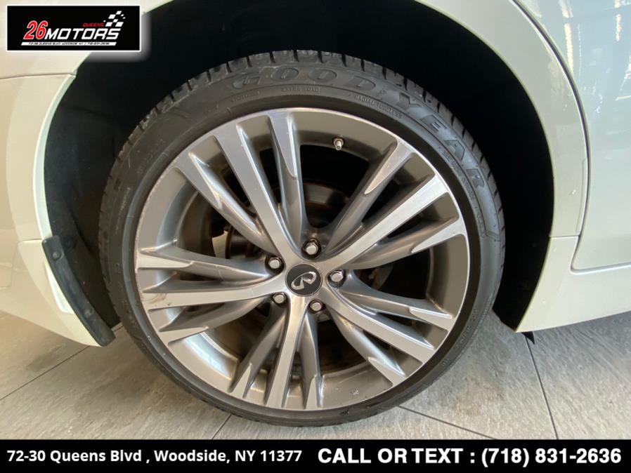 Used INFINITI Q50 3.0t LUXE AWD 2018 | 26 Motors Queens. Woodside, New York Used INFINITI Q50 3.0t LUXE AWD 2018 | 26 Motors Queens. Woodside, New York