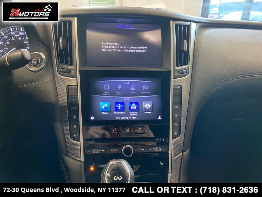 Used INFINITI Q50 3.0t LUXE AWD 2018 | 26 Motors Queens. Woodside, New York Used INFINITI Q50 3.0t LUXE AWD 2018 | 26 Motors Queens. Woodside, New York