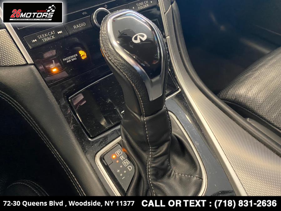 Used INFINITI Q50 3.0t LUXE AWD 2018 | 26 Motors Queens. Woodside, New York Used INFINITI Q50 3.0t LUXE AWD 2018 | 26 Motors Queens. Woodside, New York