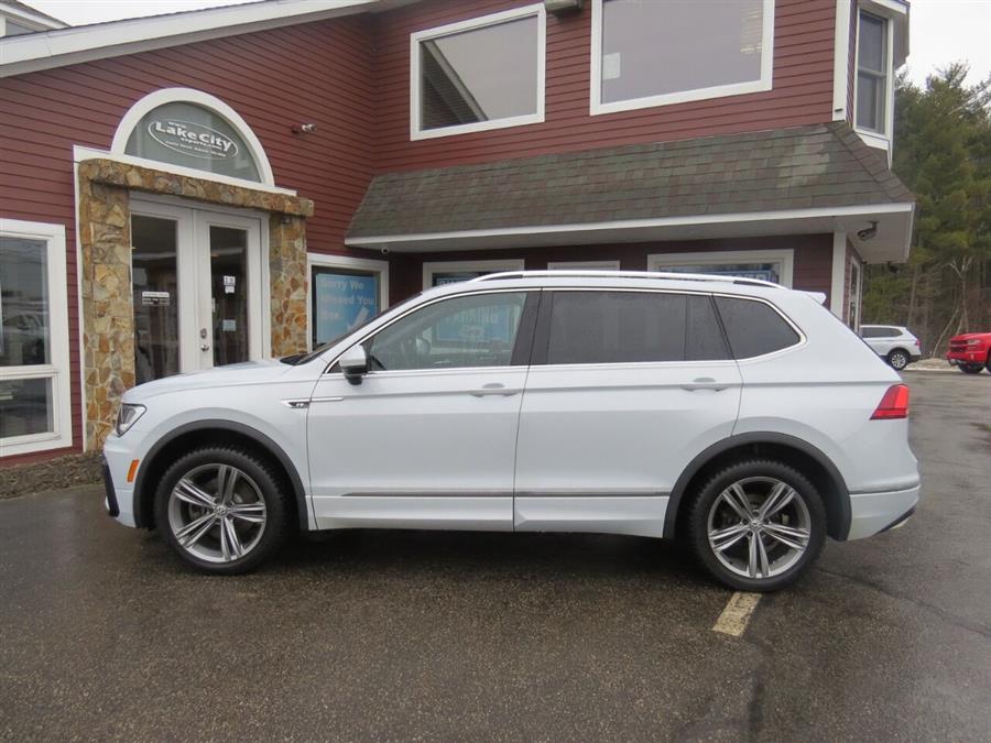 Used Volkswagen Tiguan 2.0T SEL R Line 4Motion AWD 4dr SUV 2019 | Lake City Exports Inc. Auburn, Maine Used Volkswagen Tiguan 2.0T SEL R Line 4Motion AWD 4dr SUV 2019 | Lake City Exports Inc. Auburn, Maine