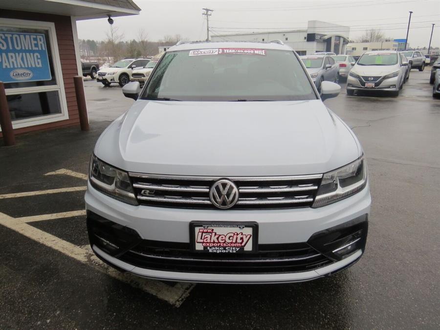 Used Volkswagen Tiguan 2.0T SEL R Line 4Motion AWD 4dr SUV 2019 | Lake City Exports Inc. Auburn, Maine Used Volkswagen Tiguan 2.0T SEL R Line 4Motion AWD 4dr SUV 2019 | Lake City Exports Inc. Auburn, Maine