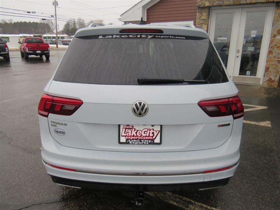 Used Volkswagen Tiguan 2.0T SEL R Line 4Motion AWD 4dr SUV 2019 | Lake City Exports Inc. Auburn, Maine Used Volkswagen Tiguan 2.0T SEL R Line 4Motion AWD 4dr SUV 2019 | Lake City Exports Inc. Auburn, Maine