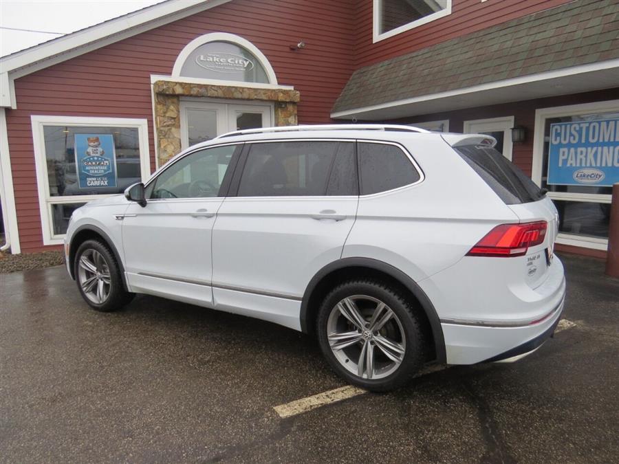 Used Volkswagen Tiguan 2.0T SEL R Line 4Motion AWD 4dr SUV 2019 | Lake City Exports Inc. Auburn, Maine Used Volkswagen Tiguan 2.0T SEL R Line 4Motion AWD 4dr SUV 2019 | Lake City Exports Inc. Auburn, Maine