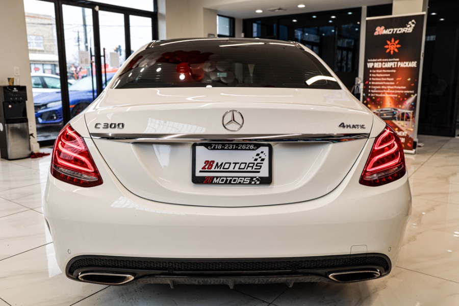 2018 Mercedes-Benz C-Class C 300 4MATIC Sedan, available for sale in ELMONT, New York | 26 Motors Long Island. ELMONT, New York 2018 Mercedes-Benz C-Class C 300 4MATIC Sedan, available for sale in ELMONT, New York | 26 Motors Long Island. ELMONT, New York