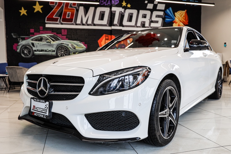 2018 Mercedes-Benz C-Class C 300 4MATIC Sedan, available for sale in ELMONT, New York | 26 Motors Long Island. ELMONT, New York 2018 Mercedes-Benz C-Class C 300 4MATIC Sedan, available for sale in ELMONT, New York | 26 Motors Long Island. ELMONT, New York