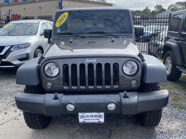 Used Jeep Wrangler Unlimited 4WD 4dr Sport 2016 | Long Island Car Loan. Babylon, New York Used Jeep Wrangler Unlimited 4WD 4dr Sport 2016 | Long Island Car Loan. Babylon, New York