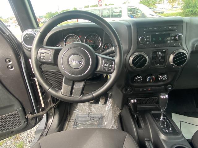Used Jeep Wrangler Unlimited 4WD 4dr Sport 2016 | Long Island Car Loan. Babylon, New York