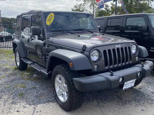 Used Jeep Wrangler Unlimited 4WD 4dr Sport 2016 | Long Island Car Loan. Babylon, New York Used Jeep Wrangler Unlimited 4WD 4dr Sport 2016 | Long Island Car Loan. Babylon, New York