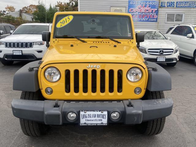 Used Jeep Wrangler Unlimited 4WD 4dr Freedom Edition *Ltd Avail* 2015 | Long Island Car Loan. Babylon, New York