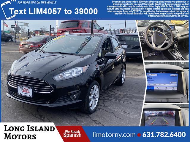 Used Ford Fiesta SE Sedan 2019 | Long Island Car Loan. Babylon, New York Used Ford Fiesta SE Sedan 2019 | Long Island Car Loan. Babylon, New York