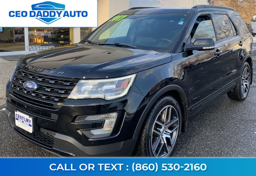 Used Ford Explorer Sport 4WD 2017 | CEO DADDY AUTO. Online only, Connecticut