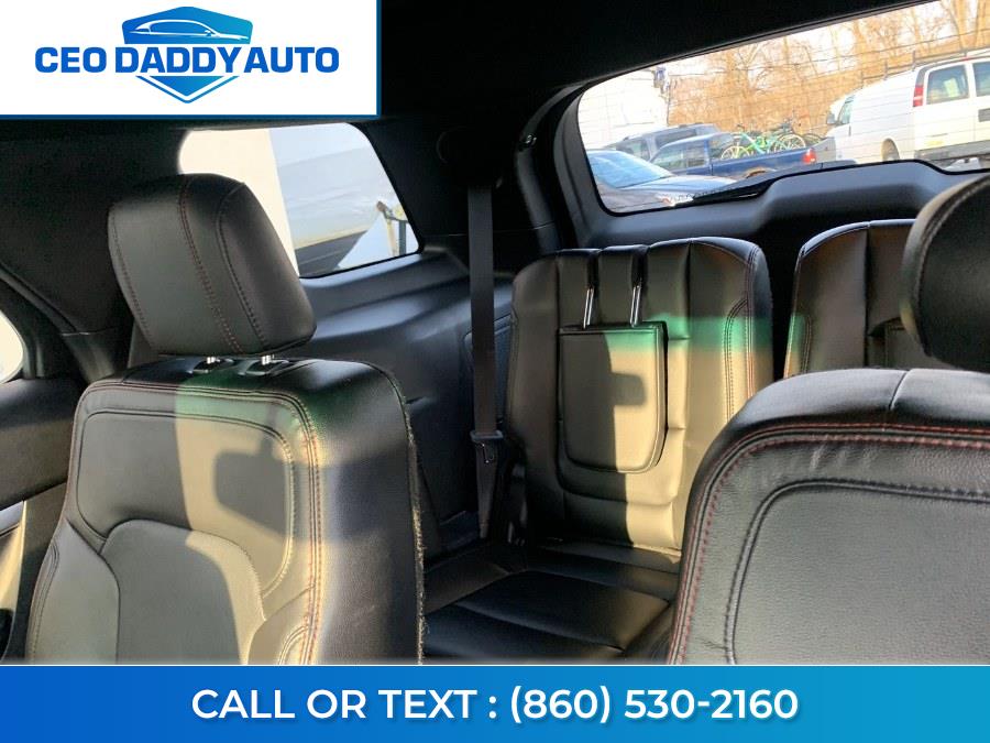 Used Ford Explorer Sport 4WD 2017 | CEO DADDY AUTO. Online only, Connecticut Used Ford Explorer Sport 4WD 2017 | CEO DADDY AUTO. Online only, Connecticut