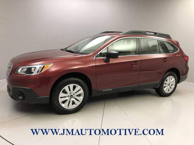 2017 Subaru Outback 2.5i, available for sale in Naugatuck, Connecticut | J&M Automotive Sls&Svc LLC. Naugatuck, Connecticut